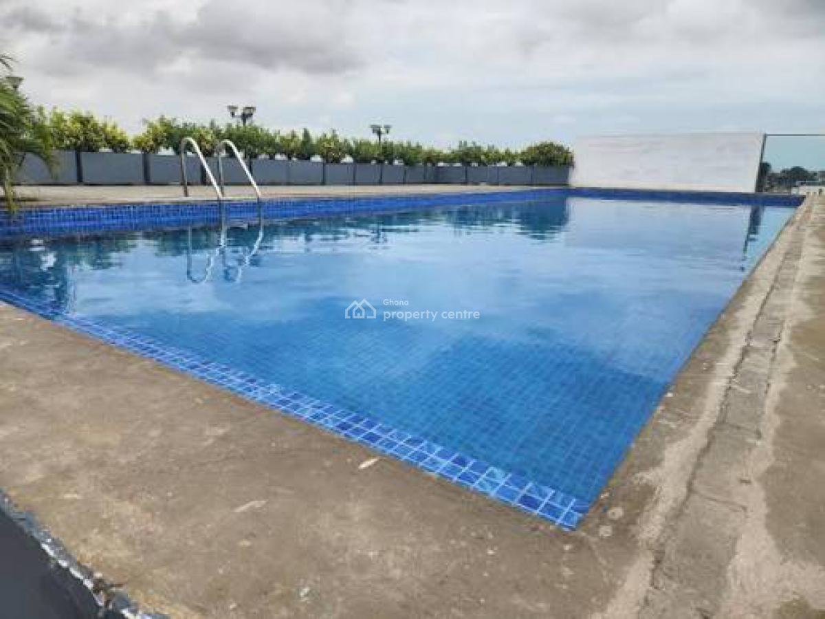 Furnished Studio Apartment with Swimming Pool and Gym, East Legon, Accra, Single Room Self Contained for Rent