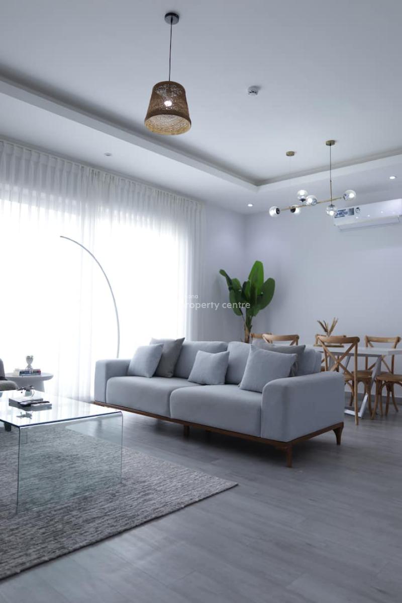 Furnished 2 Bedroom Apartment with Pool and Gym in a Gated Community, Adjiringanor, East Legon, Accra, Apartment for Rent