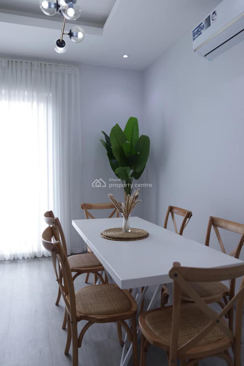 Furnished 2 Bedroom Apartment with Pool and Gym in a Gated Community, Adjiringanor, East Legon, Accra, Apartment for Rent