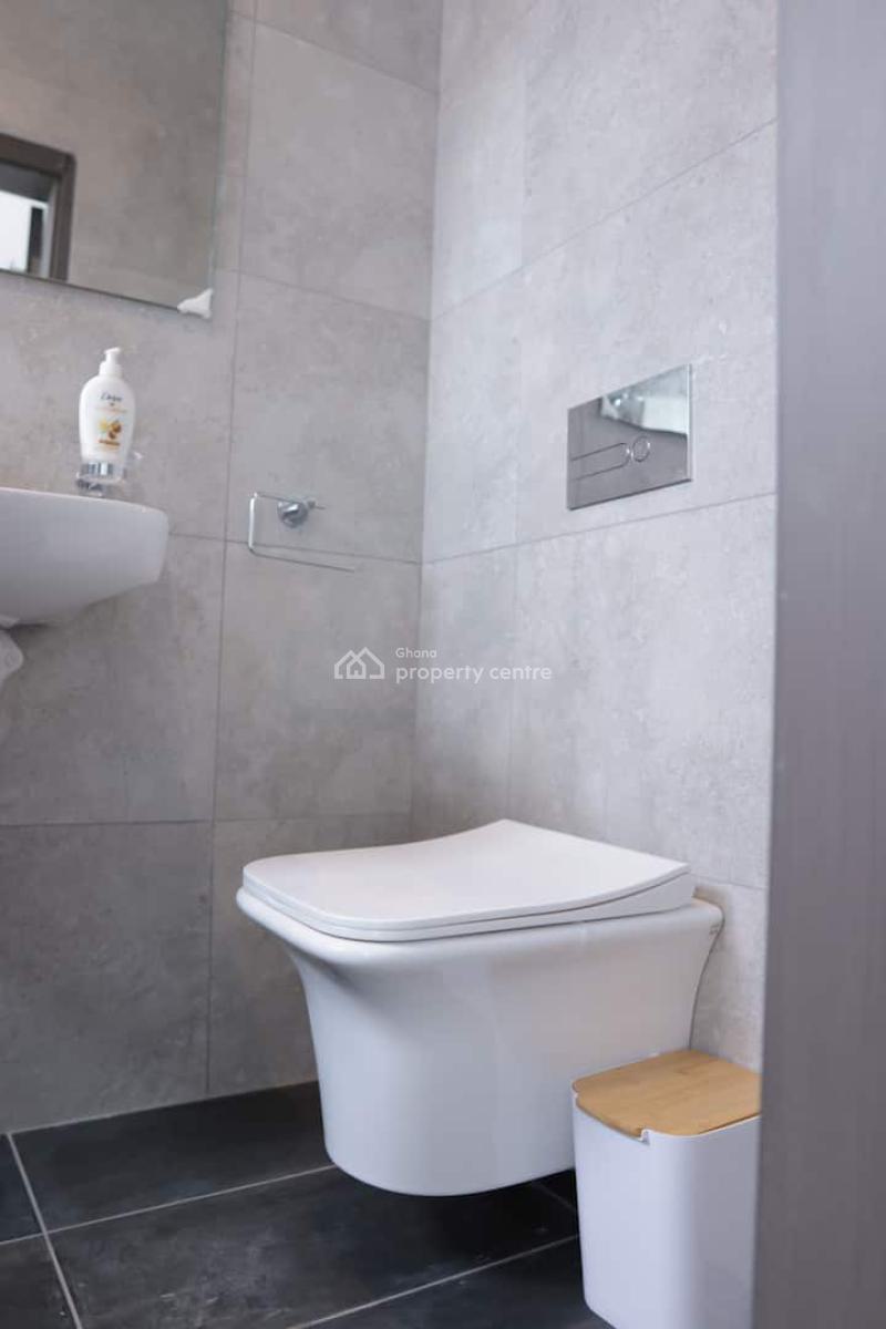 Furnished 2 Bedroom Apartment with Pool and Gym in a Gated Community, Adjiringanor, East Legon, Accra, Apartment for Rent