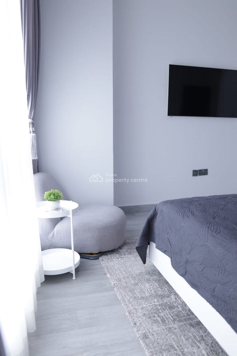 Furnished 2 Bedroom Apartment with Pool and Gym in a Gated Community, Adjiringanor, East Legon, Accra, Apartment for Rent