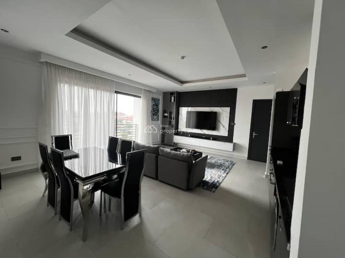 Furnished 2 Bedroom Apartment in a Gated Community with Pool and Gym, Adjiringanor, East Legon, Accra, Apartment for Rent