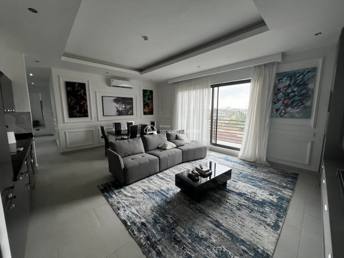 Furnished 2 Bedroom Apartment in a Gated Community with Pool and Gym, Adjiringanor, East Legon, Accra, Apartment for Rent