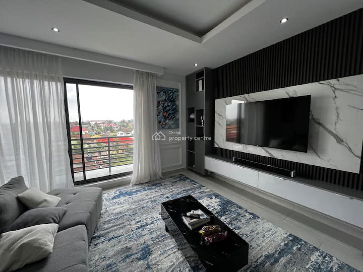 Furnished 2 Bedroom Apartment in a Gated Community with Pool and Gym, Adjiringanor, East Legon, Accra, Apartment for Rent