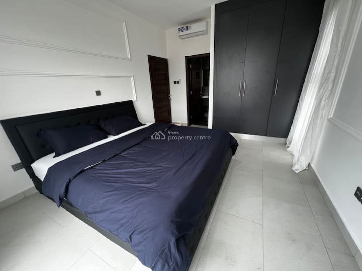 Furnished 2 Bedroom Apartment in a Gated Community with Pool and Gym, Adjiringanor, East Legon, Accra, Apartment for Rent