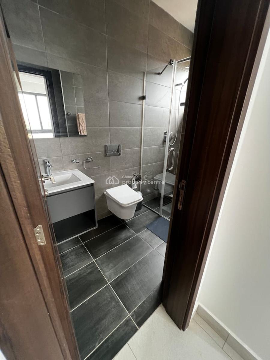 Furnished 2 Bedroom Apartment in a Gated Community with Pool and Gym, Adjiringanor, East Legon, Accra, Apartment for Rent