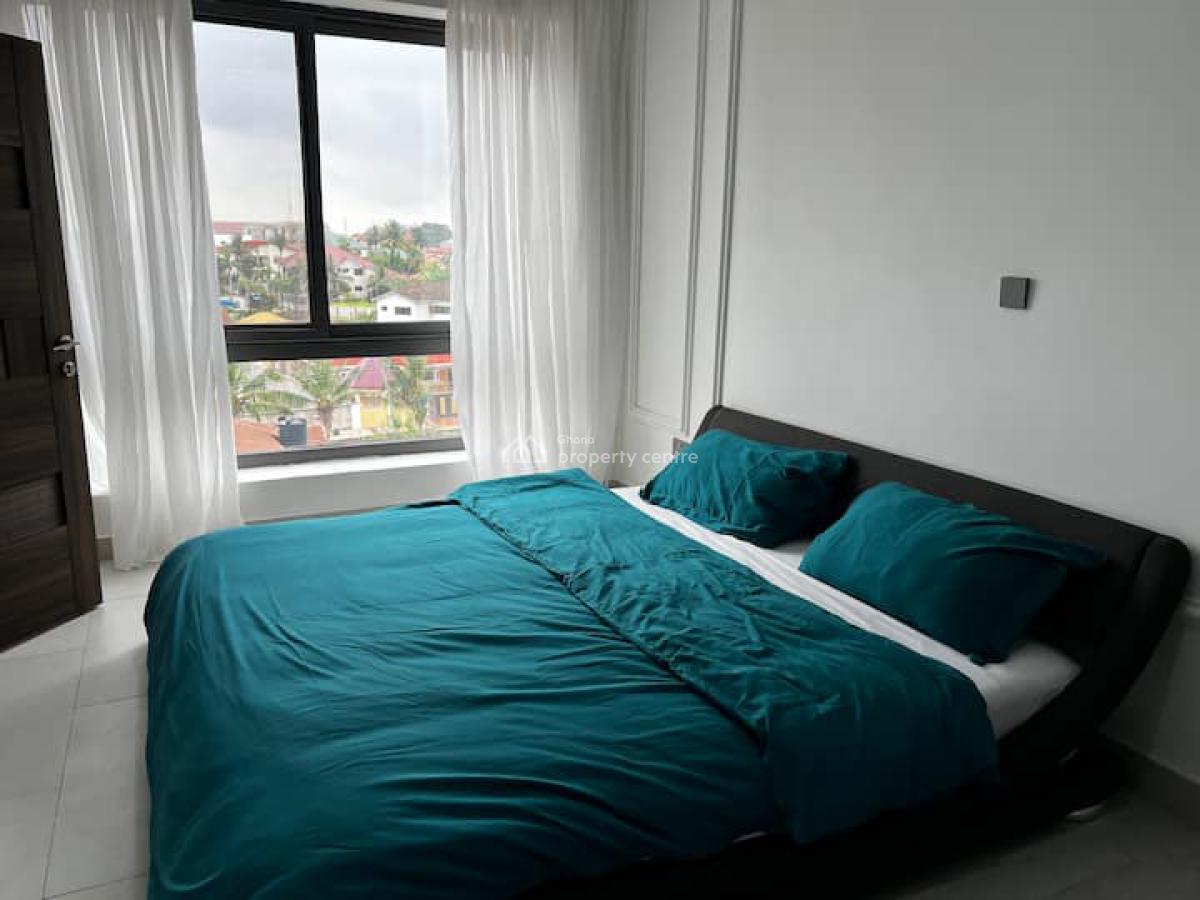 Furnished 2 Bedroom Apartment in a Gated Community with Pool and Gym, Adjiringanor, East Legon, Accra, Apartment for Rent