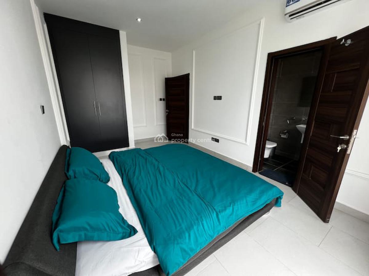 Furnished 2 Bedroom Apartment in a Gated Community with Pool and Gym, Adjiringanor, East Legon, Accra, Apartment for Rent