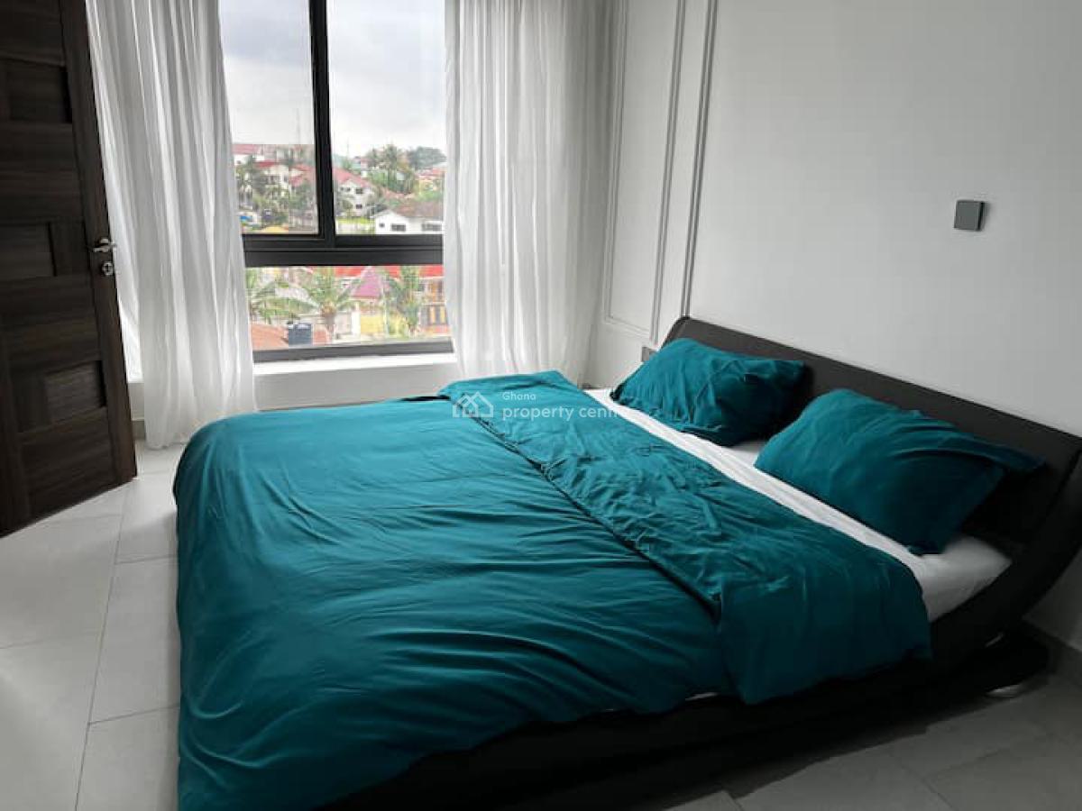 Furnished 2 Bedroom Apartment in a Gated Community with Pool and Gym, Adjiringanor, East Legon, Accra, Apartment for Rent