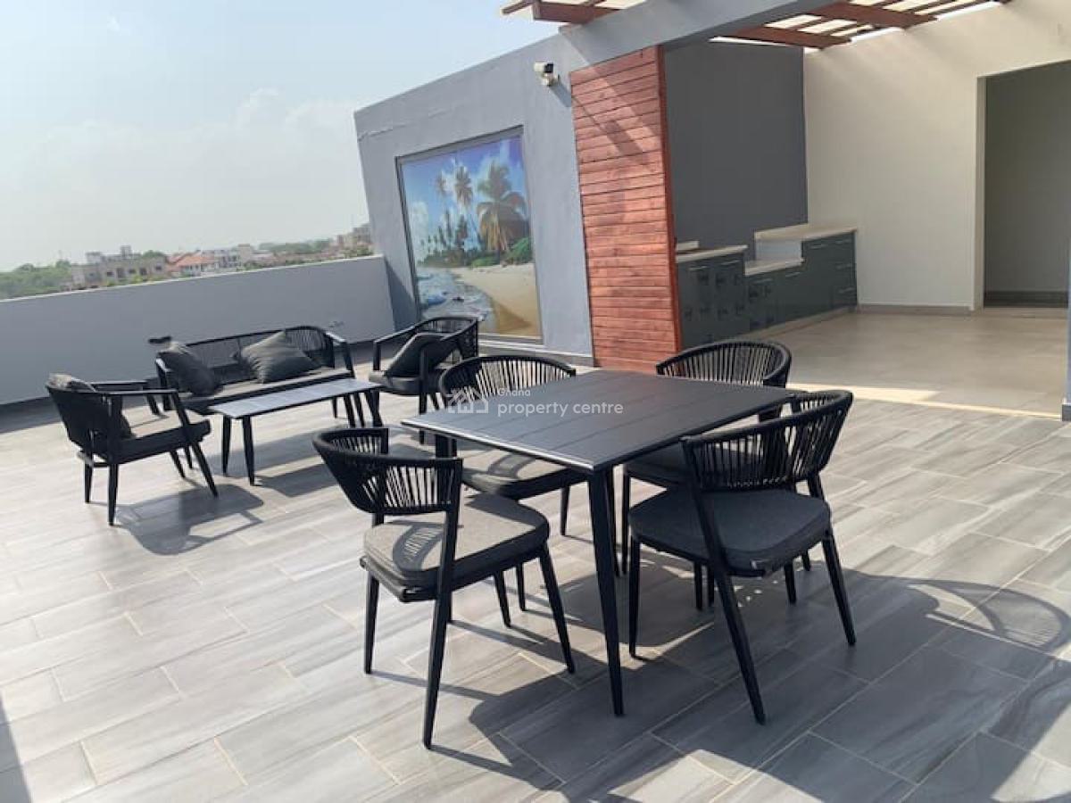 Furnished 2 Bedroom Apartment in a Gated Community with Pool and Gym, Adjiringanor, East Legon, Accra, Apartment for Rent