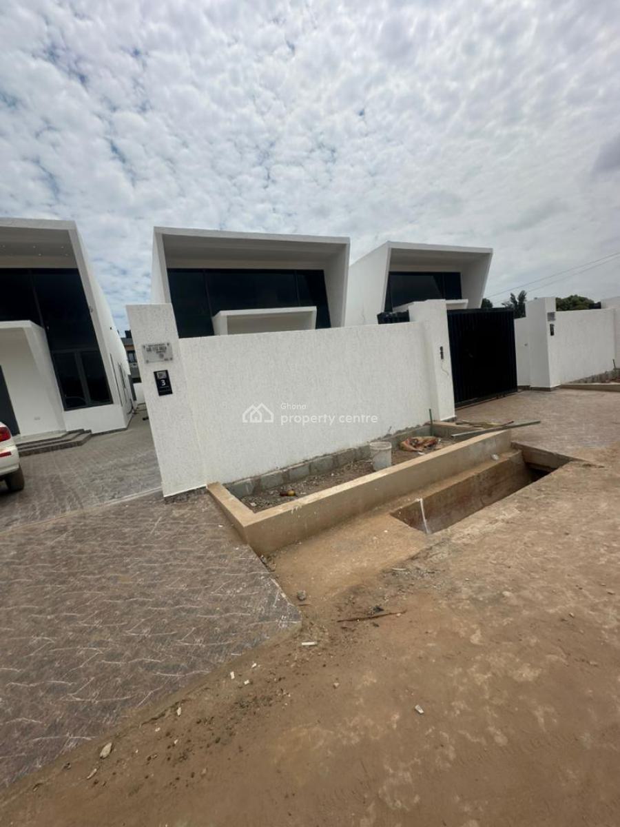 Semi Furnished 3 Bedroom House, Agbogba, North Legon, Accra, House for Sale