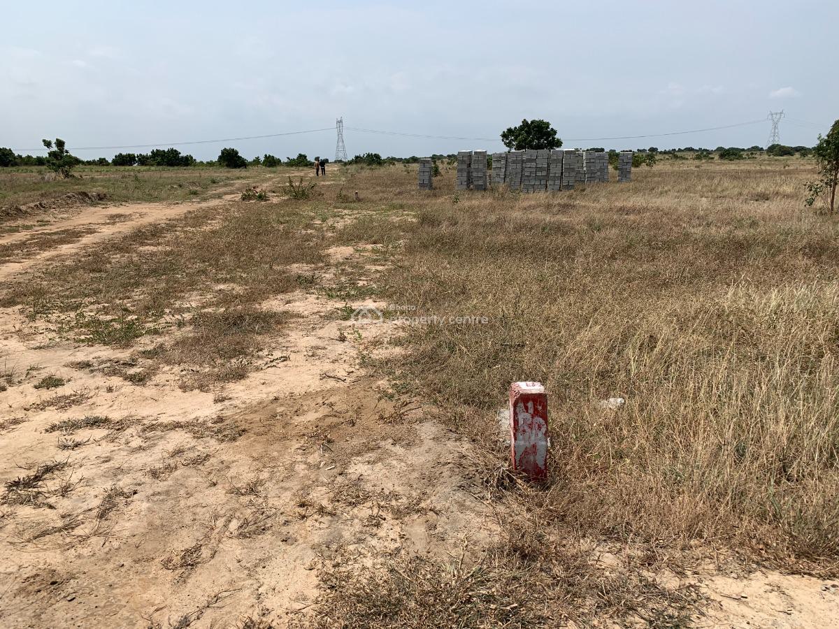Clean, Serviced Land Near Tsopoli Barrier, Tsopoli Police Barrier, Tsopoli, Ningo Prampram District, Accra, Mixed-use Land for Sale