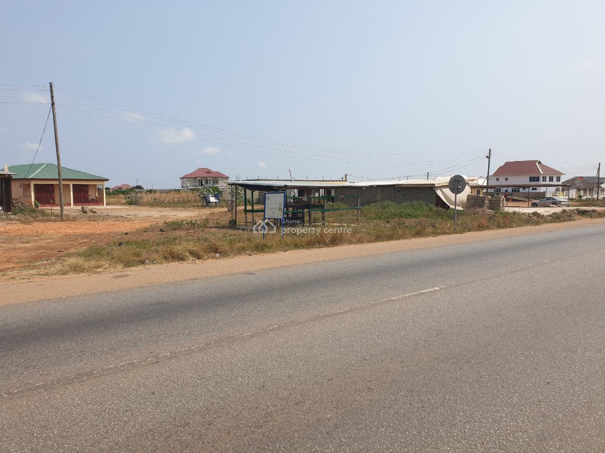 Build Smart---just Minutes From Airport City, Tsopoli Police Barrier, Tsopoli, Ningo Prampram District, Accra, Mixed-use Land for Sale