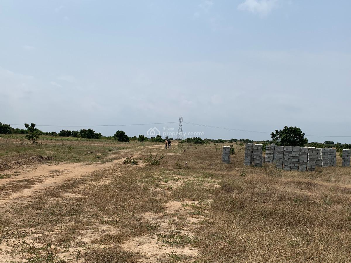 Build Smart---just Minutes From Airport City, Tsopoli Police Barrier, Tsopoli, Ningo Prampram District, Accra, Mixed-use Land for Sale