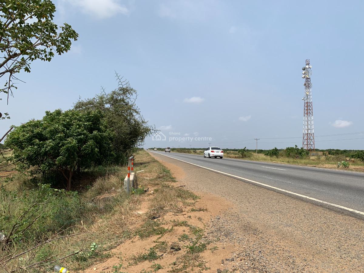 Build Smart---just Minutes From Airport City, Tsopoli Police Barrier, Tsopoli, Ningo Prampram District, Accra, Mixed-use Land for Sale