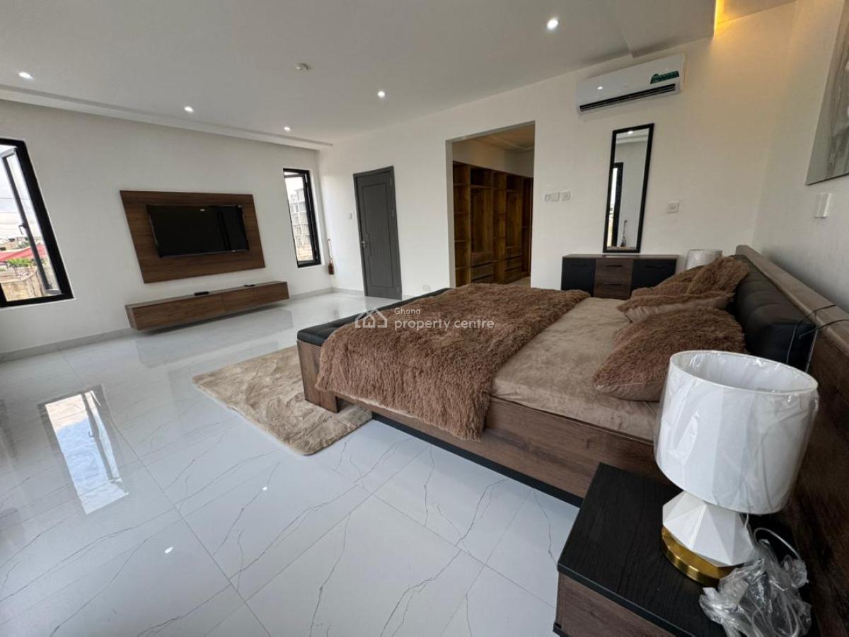 Fully Furnished 4 Bedroom House, East Legon Hills, East Legon, Accra, Detached Duplex for Sale