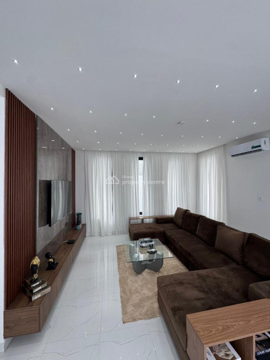 Fully Furnished 4 Bedroom House, East Legon Hills, East Legon, Accra, Detached Duplex for Sale