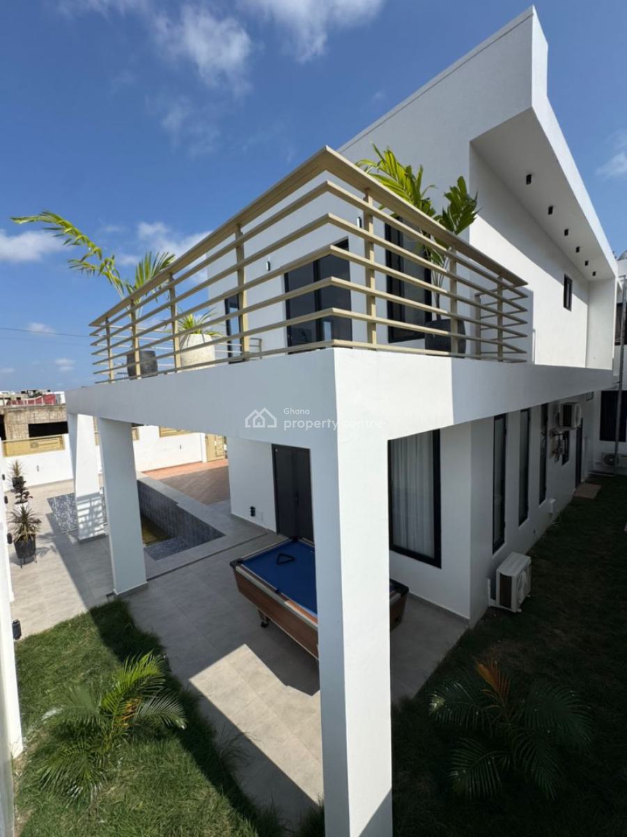 Fully Furnished 4 Bedroom House, East Legon Hills, East Legon, Accra, Detached Duplex for Sale