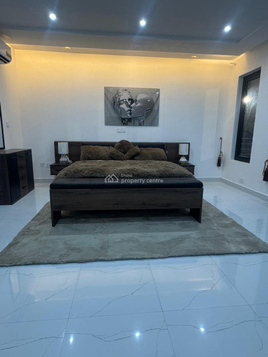 Fully Furnished 4 Bedroom House, East Legon Hills, East Legon, Accra, Detached Duplex for Sale