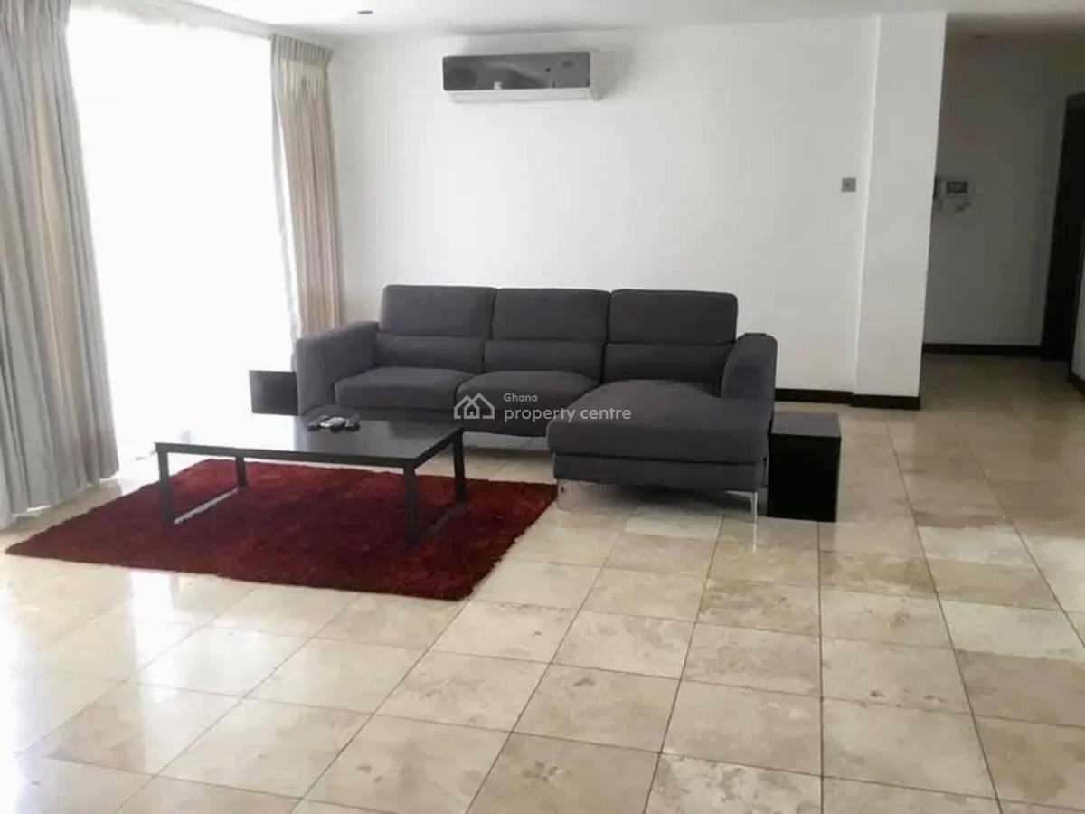 Furnished 2 Bedroom Apartment with Swimming Pool and Gym, North Ridge, Accra, Apartment for Rent