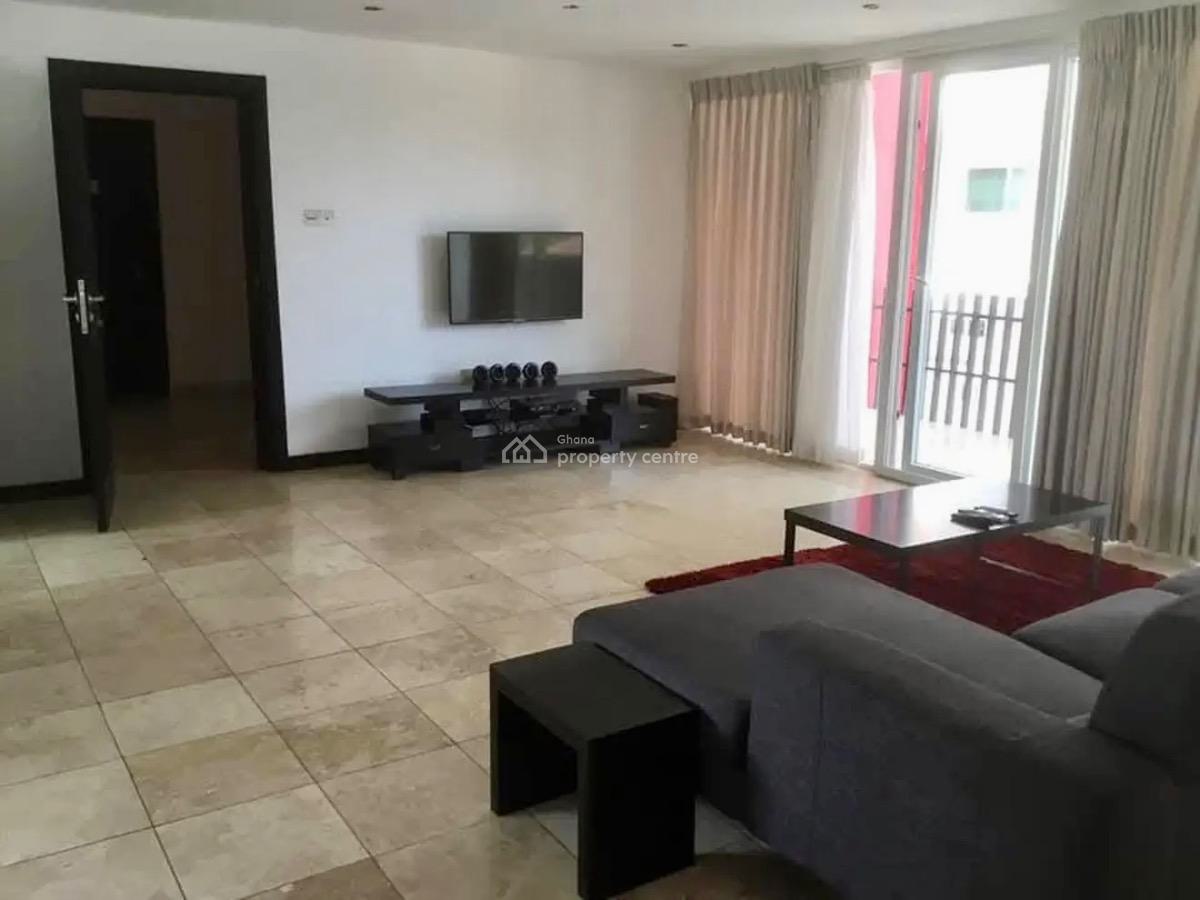 Furnished 2 Bedroom Apartment with Swimming Pool and Gym, North Ridge, Accra, Apartment for Rent