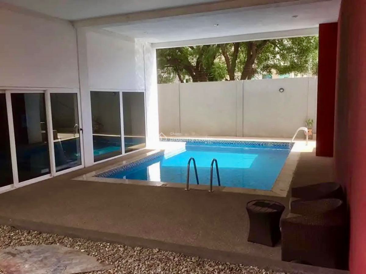 Furnished 2 Bedroom Apartment with Swimming Pool and Gym, North Ridge, Accra, Apartment for Rent