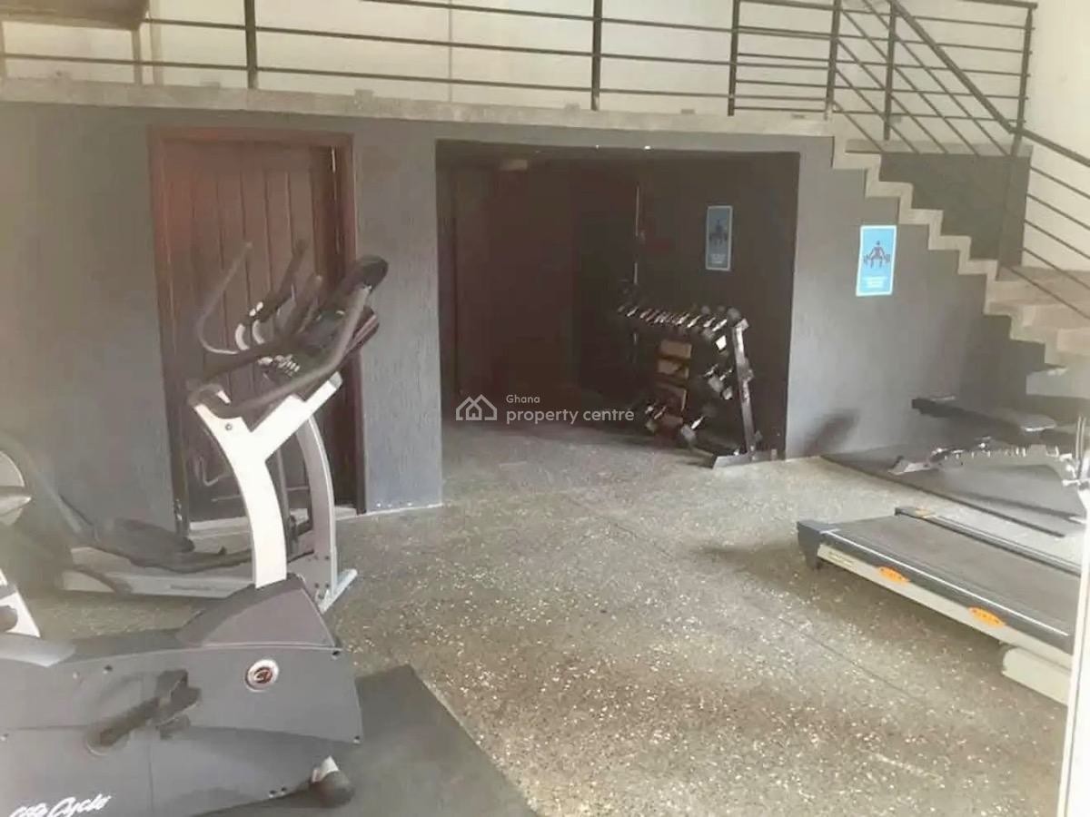 Furnished 2 Bedroom Apartment with Swimming Pool and Gym, North Ridge, Accra, Apartment for Rent