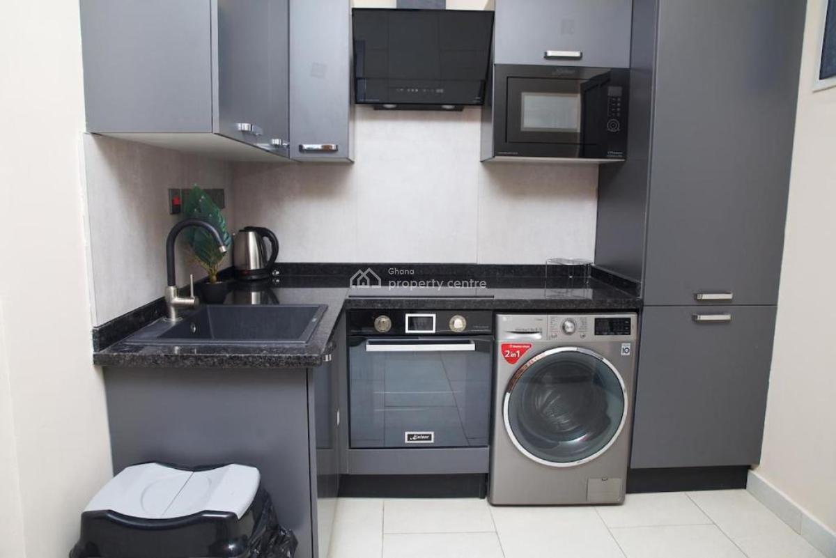 Furnished Studio with Pool and Gym in a Gated Community, Adjiringanor, East Legon, Accra, Single Room Self Contained for Rent
