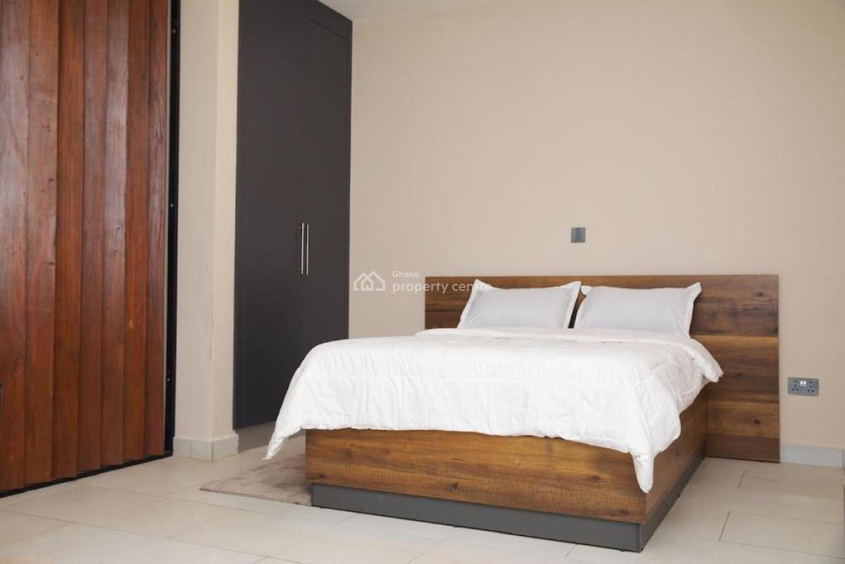 Furnished Studio with Pool and Gym in a Gated Community, Adjiringanor, East Legon, Accra, Single Room Self Contained for Rent