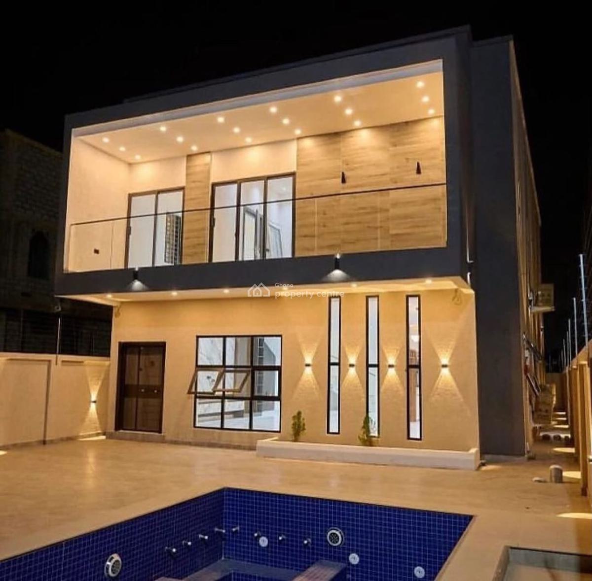 Executive 4  Ensuite Bedroom, East Legon Hills, East Legon, Accra, House for Sale