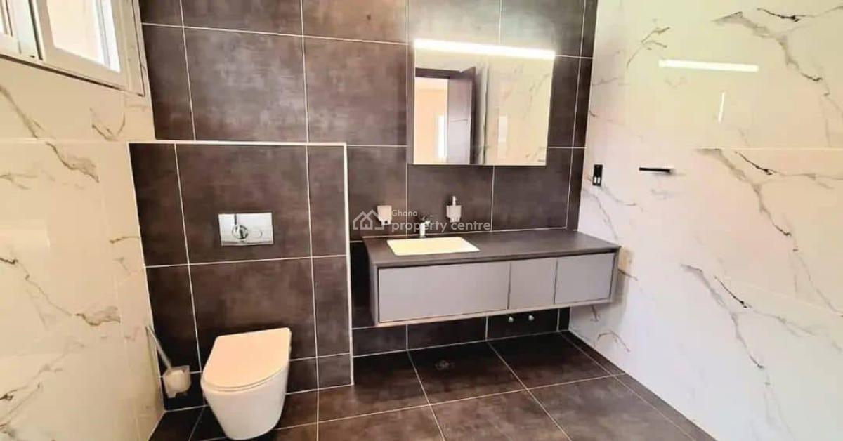 Executive 4-bedroom, East Airport, Airport Residential Area, Accra, House for Rent