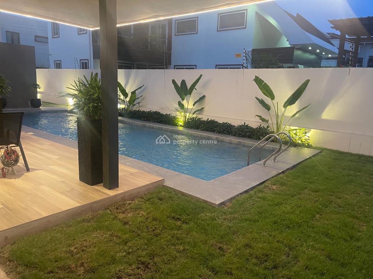 Executive 4 Bedroom, Airport Residential Area, Accra, House for Sale