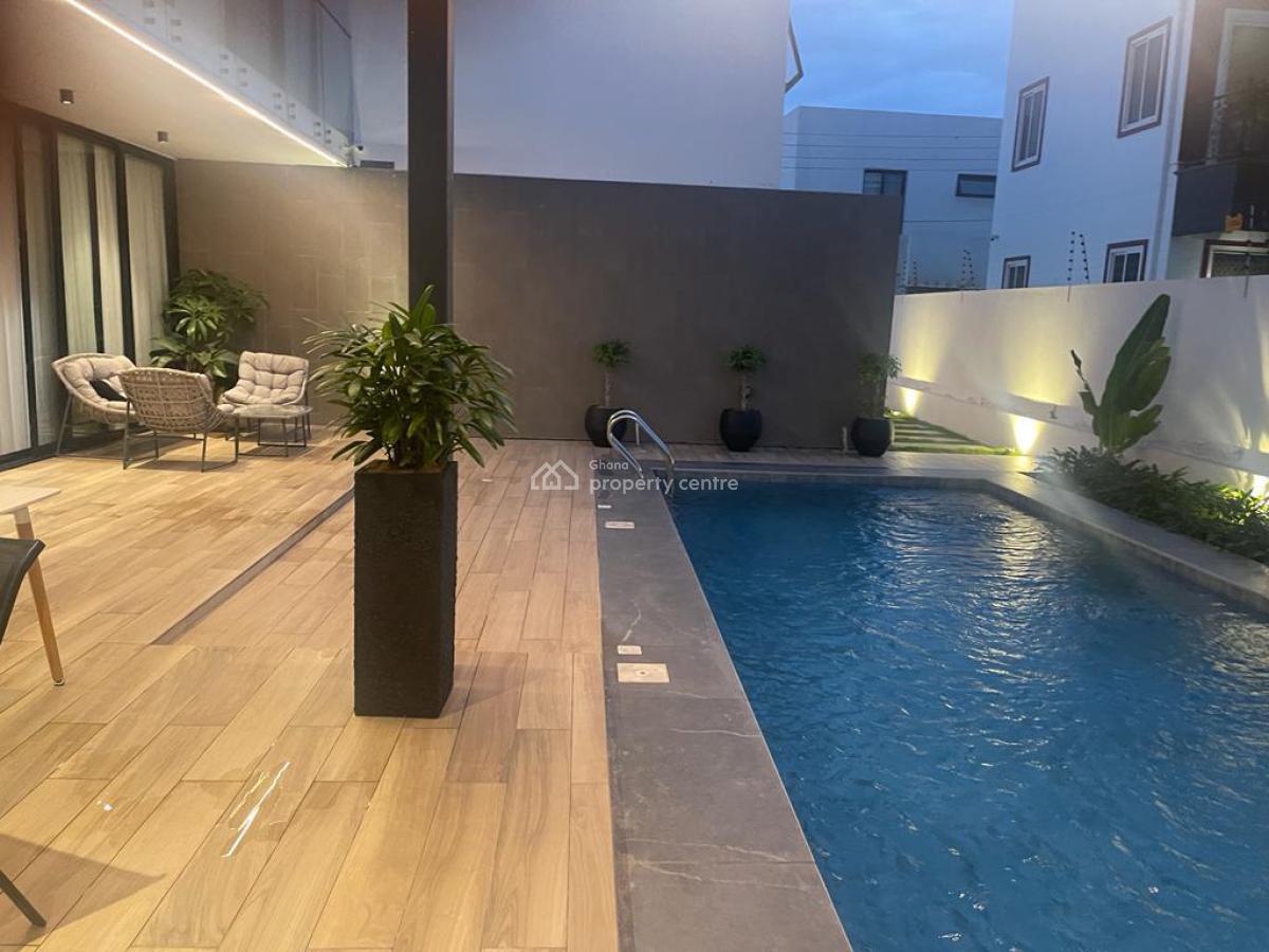 Executive 4 Bedroom, Airport Residential Area, Accra, House for Sale