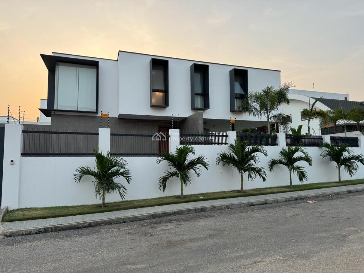 Executive 4 Bedroom, Airport Residential Area, Accra, House for Sale