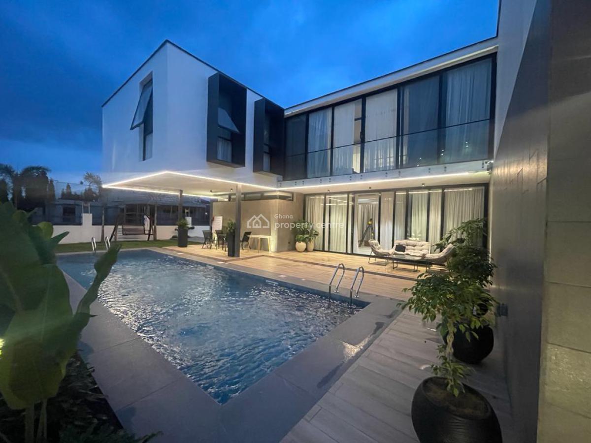 Executive 4 Bedroom, Airport Residential Area, Accra, House for Sale