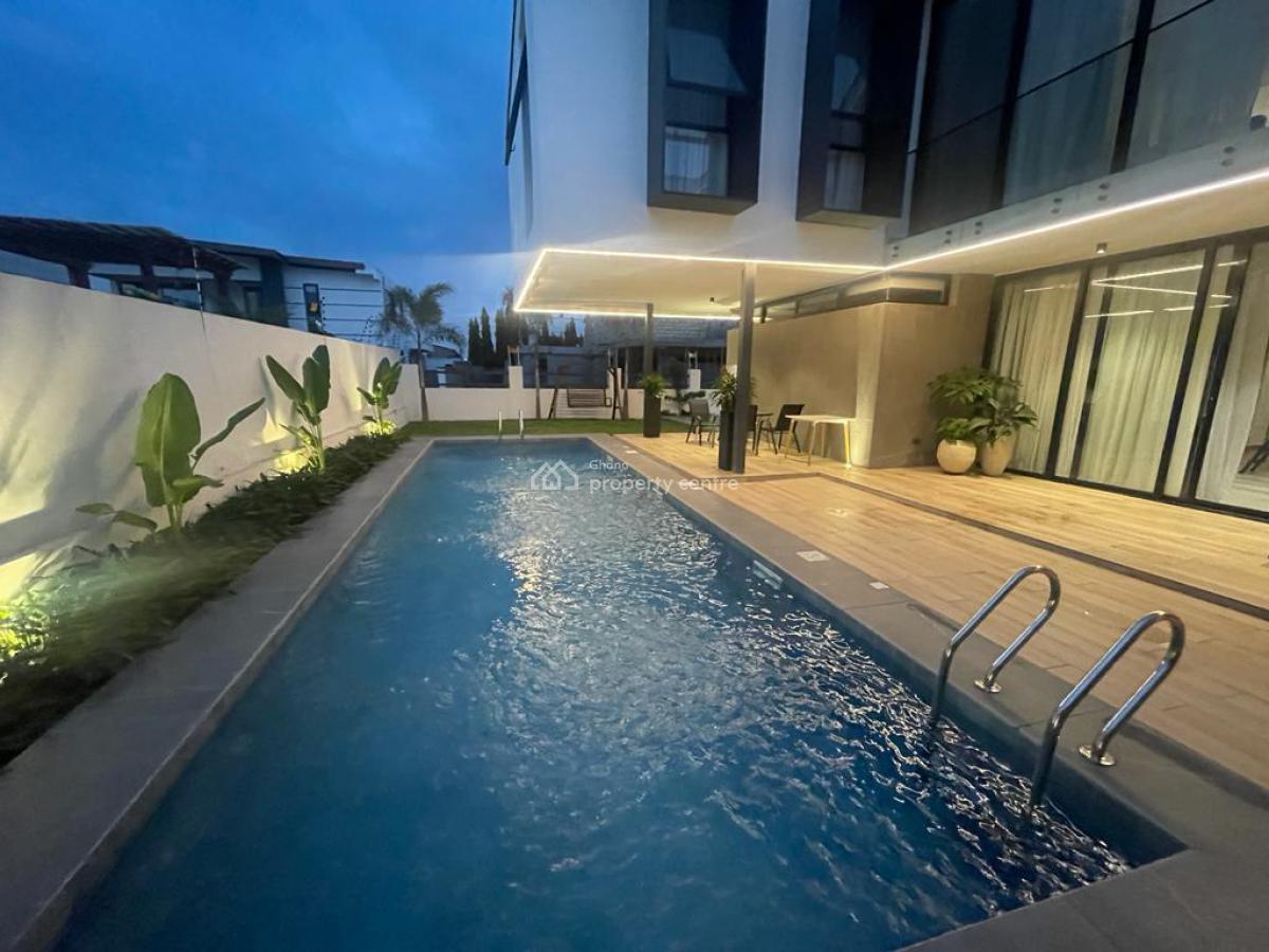 Executive 4 Bedroom, Airport Residential Area, Accra, House for Sale