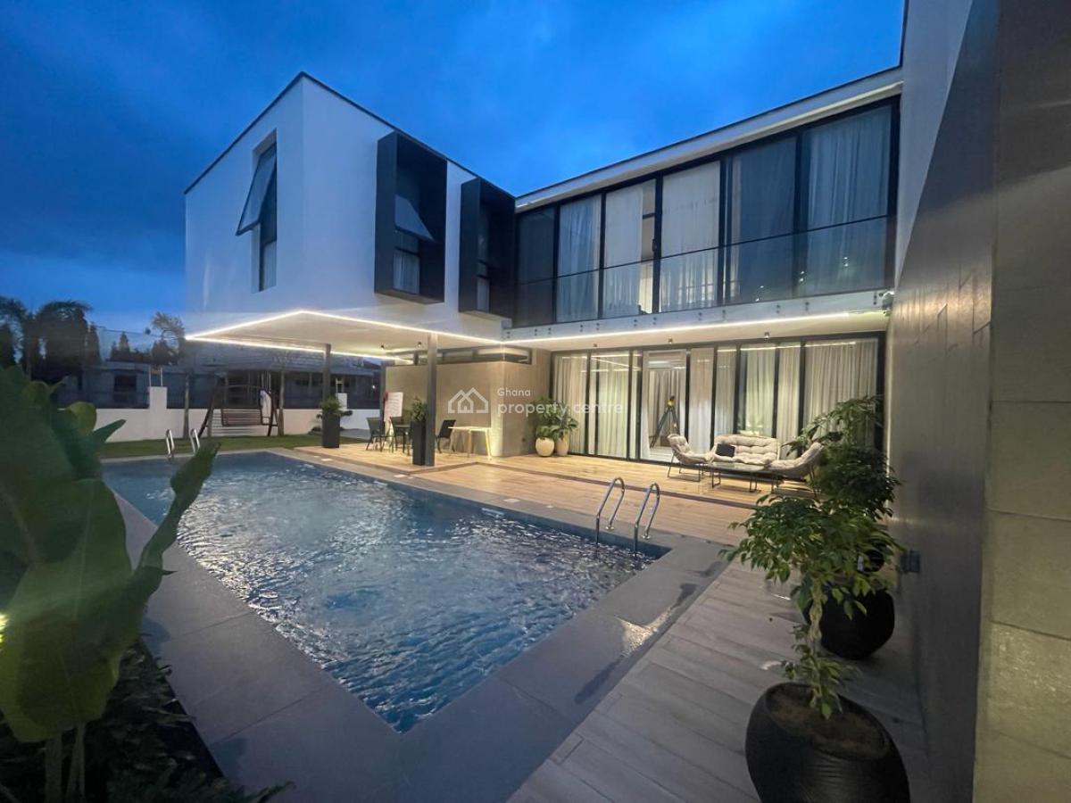Executive 4 Bedroom, Airport Residential Area, Accra, House for Sale