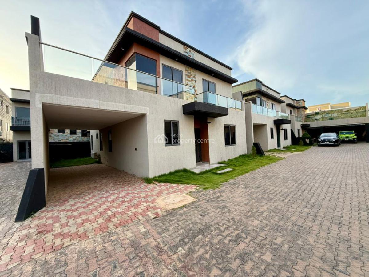 Furnished 4 Bedroom Townhouse with Boys Quarters, Tse Addo, Accra, Townhouse for Rent