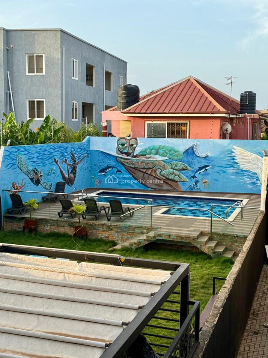 Furnished 4 Bedroom Townhouse with Boys Quarters, Tse Addo, Accra, Townhouse for Rent