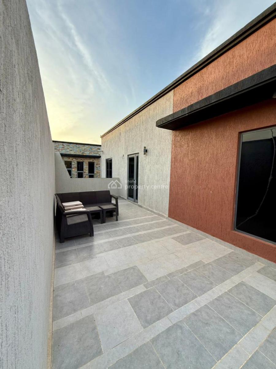 Furnished 4 Bedroom Townhouse with Boys Quarters, Tse Addo, Accra, Townhouse for Rent