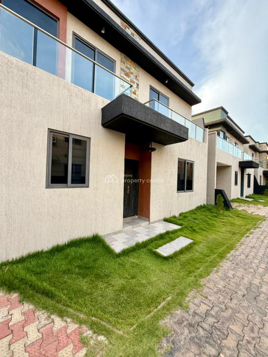 Furnished 4 Bedroom Townhouse with Boys Quarters, Tse Addo, Accra, Townhouse for Rent