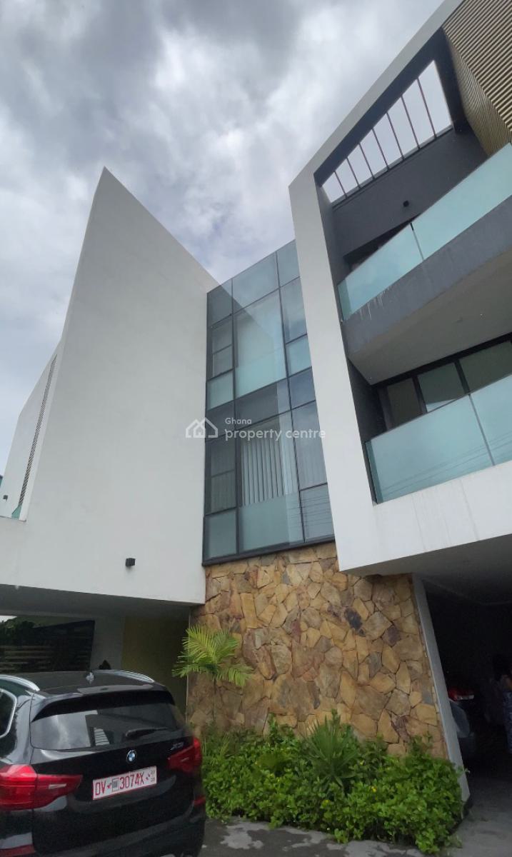Luxury Furnished and Unfurnished 2 Bedroom Apartment, North Labone, Accra, Apartment for Rent