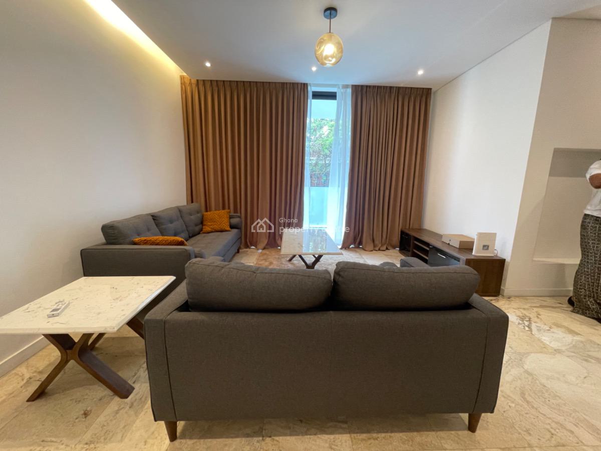 Luxury Furnished and Unfurnished 2 Bedroom Apartment, North Labone, Accra, Apartment for Rent