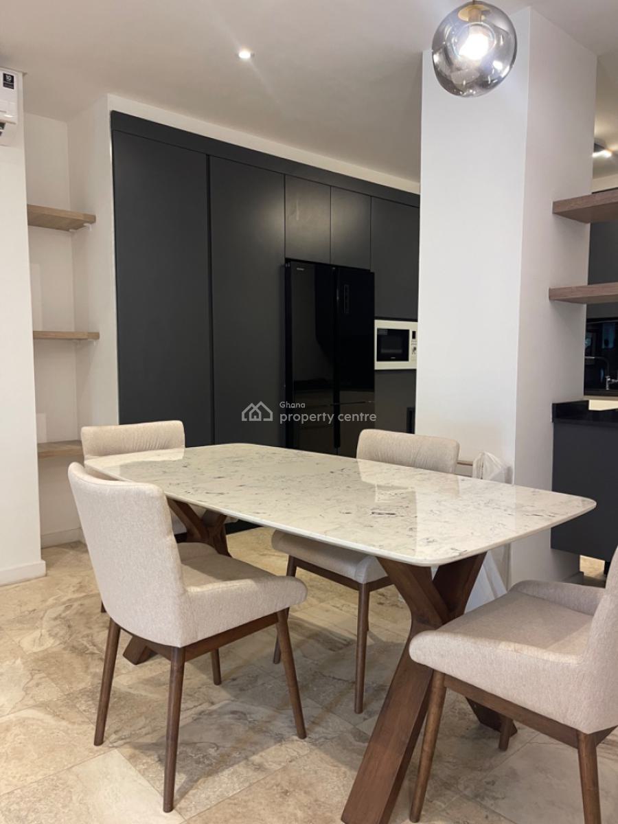 Luxury Furnished and Unfurnished 2 Bedroom Apartment, North Labone, Accra, Apartment for Rent