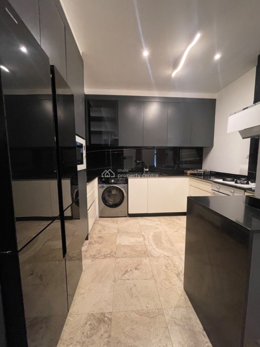 Luxury Furnished and Unfurnished 2 Bedroom Apartment, North Labone, Accra, Apartment for Rent