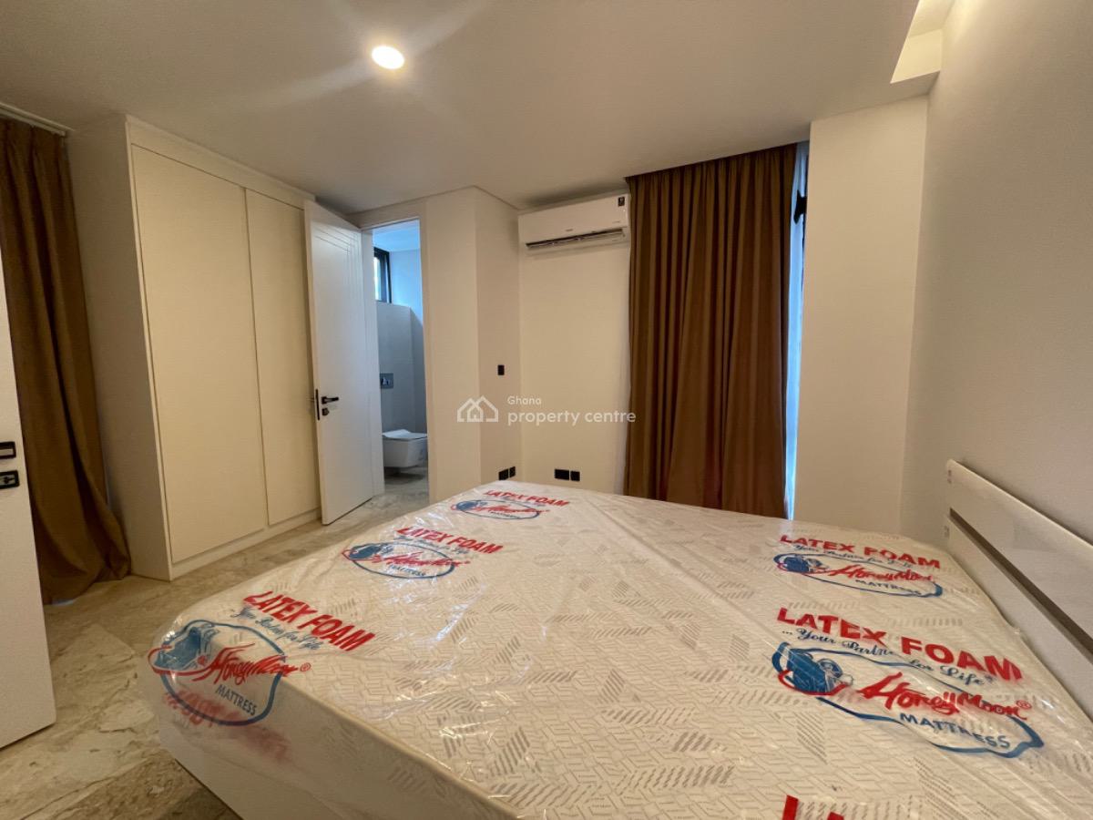 Luxury Furnished and Unfurnished 2 Bedroom Apartment, North Labone, Accra, Apartment for Rent
