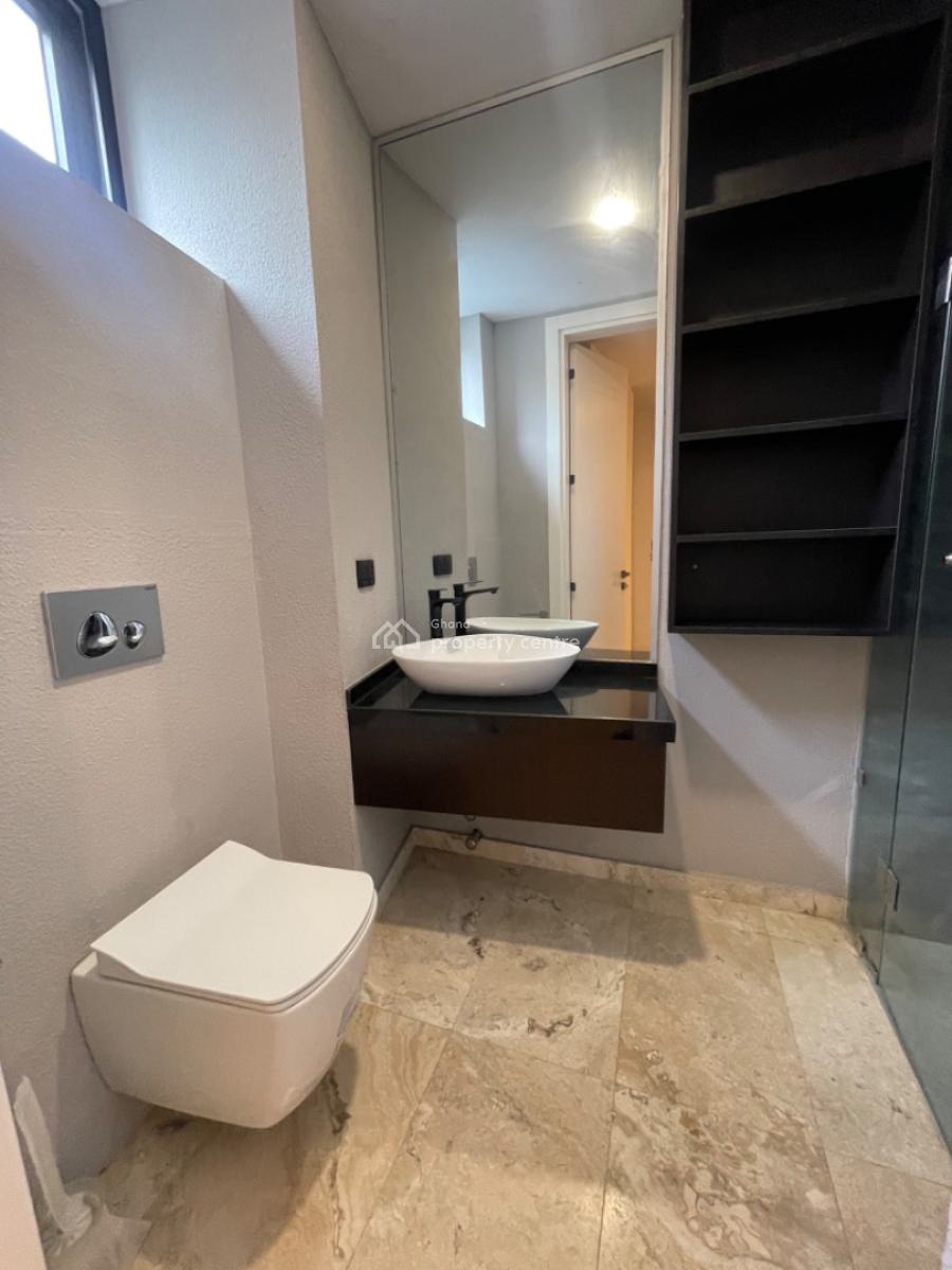 Luxury Furnished and Unfurnished 2 Bedroom Apartment, North Labone, Accra, Apartment for Rent