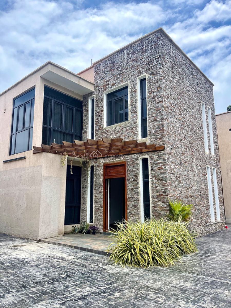 Luxury Furnished 2 Bedroom, North Labone, Accra, Detached Duplex for Rent