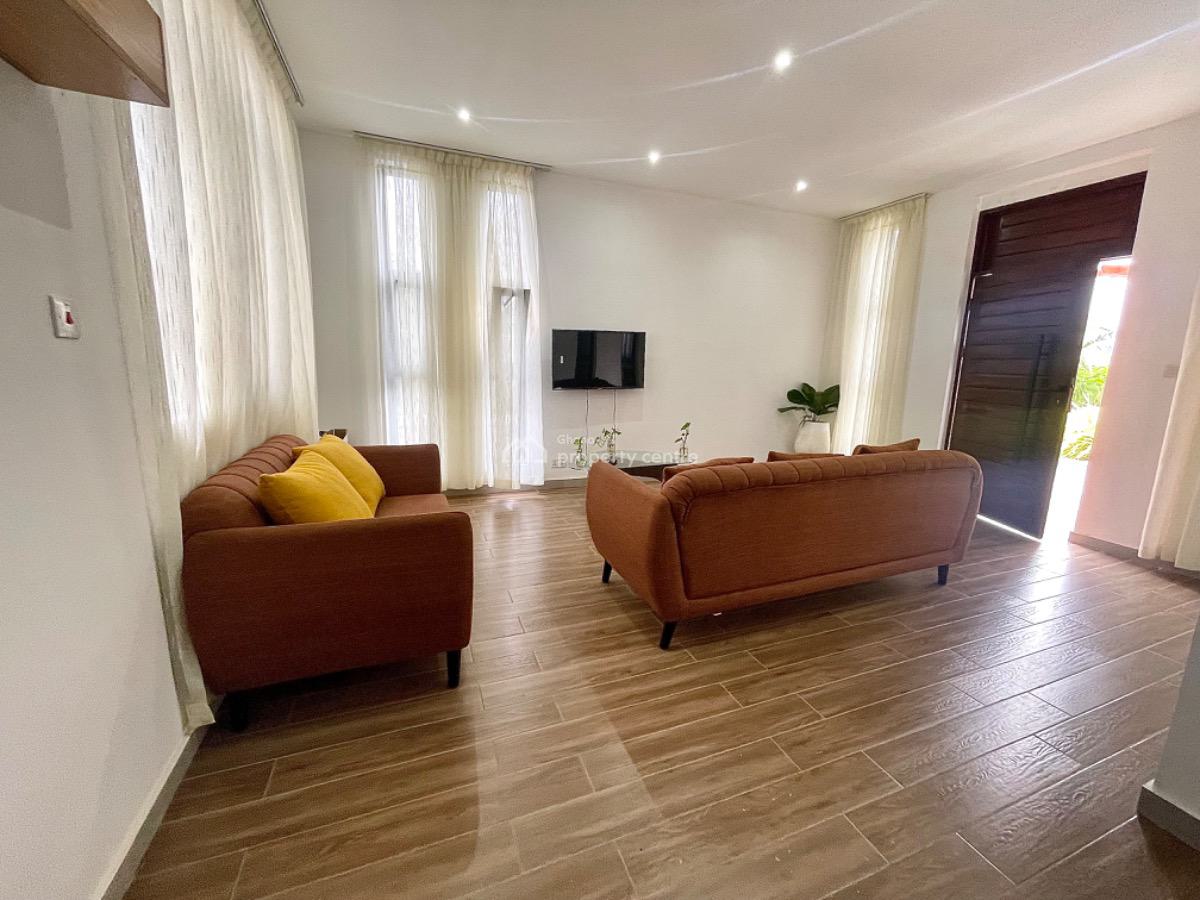 Luxury Furnished 2 Bedroom, North Labone, Accra, Detached Duplex for Rent
