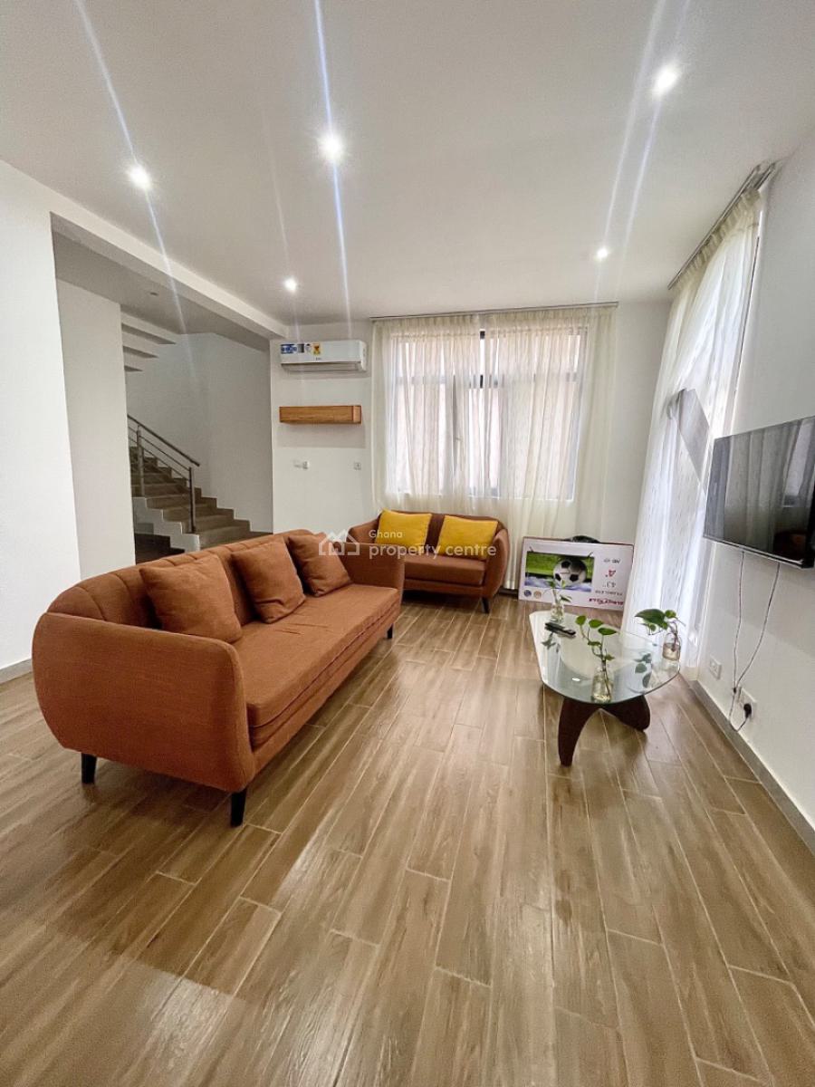 Luxury Furnished 2 Bedroom, North Labone, Accra, Detached Duplex for Rent